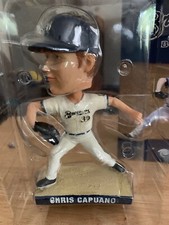 2007 MILWAUKEE BREWERS CHRIS CAPUANO SGA BOBBLEHEAD