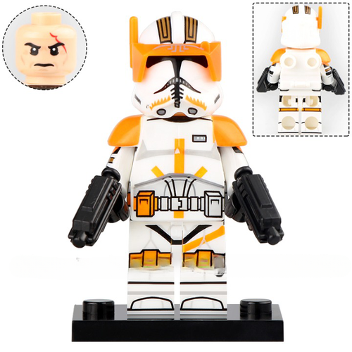 Star Wars minifigure Jedi Sith Skywalker Darth Clone Trooper 75093 Series U Pick - Picture 49 of 240