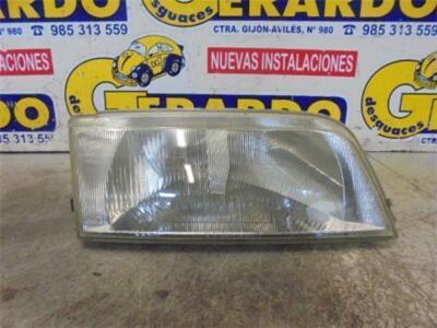 Right Headlight (Left Hand Drive Car) Citroen Zx (1991