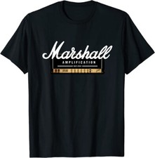 Marshall Amp Stack 1980 Classic Tee T-Shirt S-4XL