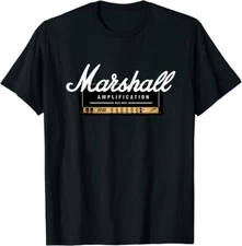 Marshall Amp Stack 1980 Classic Tee T-Shirt S-4XL
