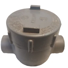 KILLARK GEMC-1 Hazardous Location Junction Box 1/2" Threaded Hubs