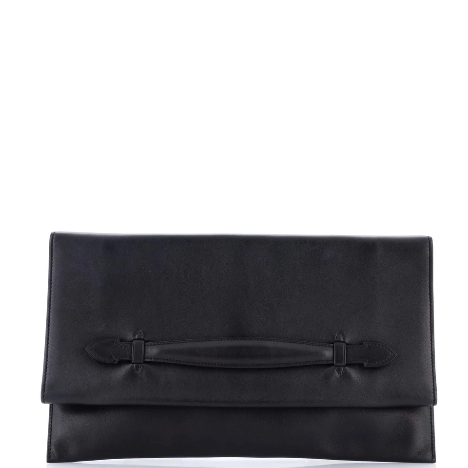 Hermes Pliplat Clutch Swift