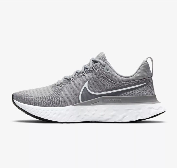 Nike React Infinity Run Flyknit 2 Particle Grey - Size 10 Running Shoes