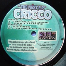 Cricco Castelli - Next E.P. - Used Vinyl Record 12 - 33 - Y5628z