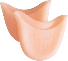 DANCEYOU Dance Toe Pads Gel Covers Ballet Pointe Shoes High Heels Toe... 