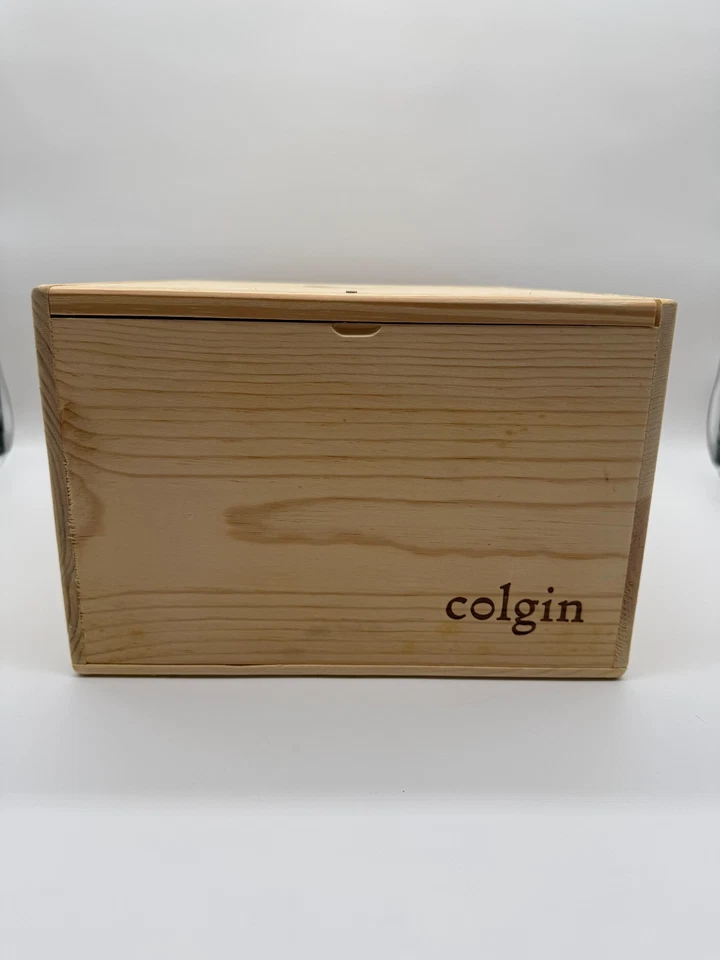 Colgin Cariad 2007 vino tinto Napa Valley caja de vino vacía 6 botellas Foto 3 de 4