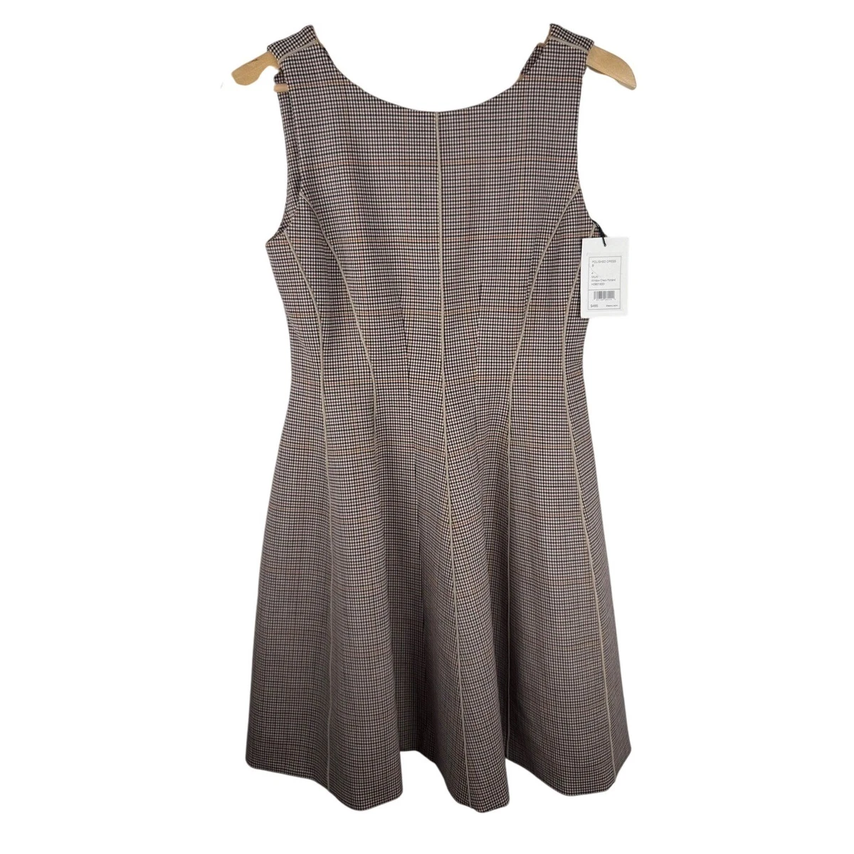 slim fit dress slacks Women's Tweed Fit & Flare Dress – Dressbarn main image 1