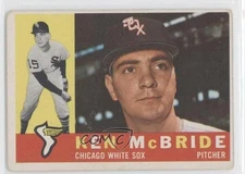 1960 Topps Ken McBride #276 Rookie RC
