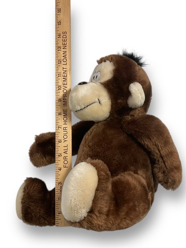 Vtg 1987 Fundamental Too Squeezem’s Monkey Plush Maxwell Squeeze Me 14" Sound - Picture 12 of 13