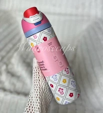 🌸Owala 24OZ Freesip Garden Whimsy Flowers DSG Exclusive AUTHENTIC