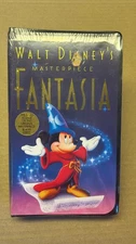 Disney Fantasia NEW Sealed VHS Video Fantasia CLAMSHELL
