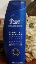Head & Shoulders Clinical Strength Anti-Dandruff Citrus Shampoo Oil Control 13.5