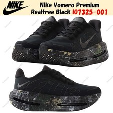 Nike Vomero Premium Realtree Black IO7325-001 Men's Size
