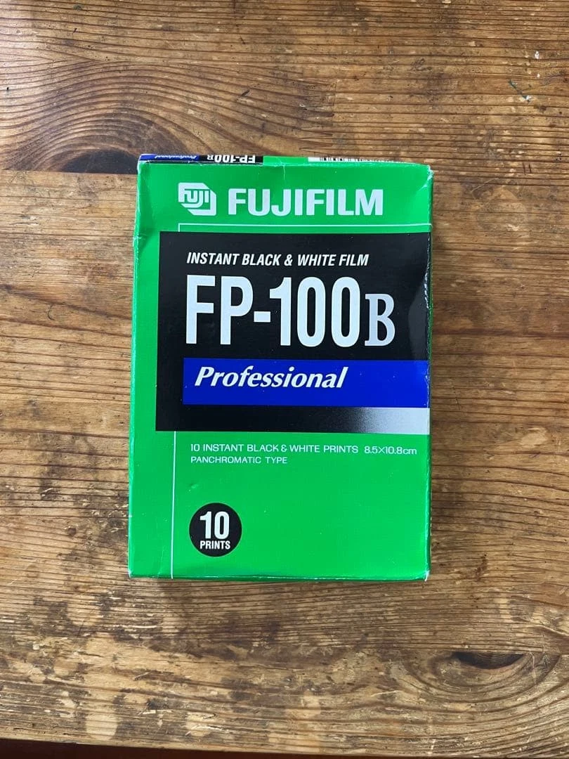 FP 100 ISO Black and White Camera Films for sale | eBay