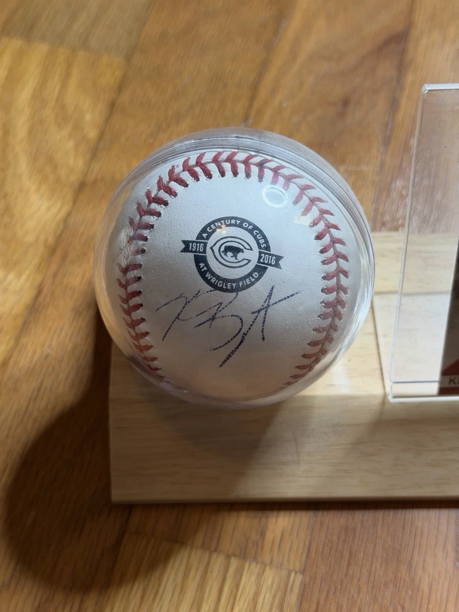 KRIS BRYANT インスクリプション入り 直筆サインボール クリブラ Kris Bryant Original Autographed Baseball MLB Balls for sale | eBay