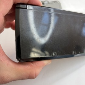 Nintendo 3DS Handheld Video Game Console Black CTR-001 (USA) W Charger US Model