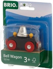 Brio World - 33749 Bell Wagon - Interactive Train Toy for Kids  Develops...