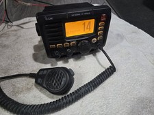 Icom Ic-m504 Submersible Marine VHF Radio Transceiver With Mic for
