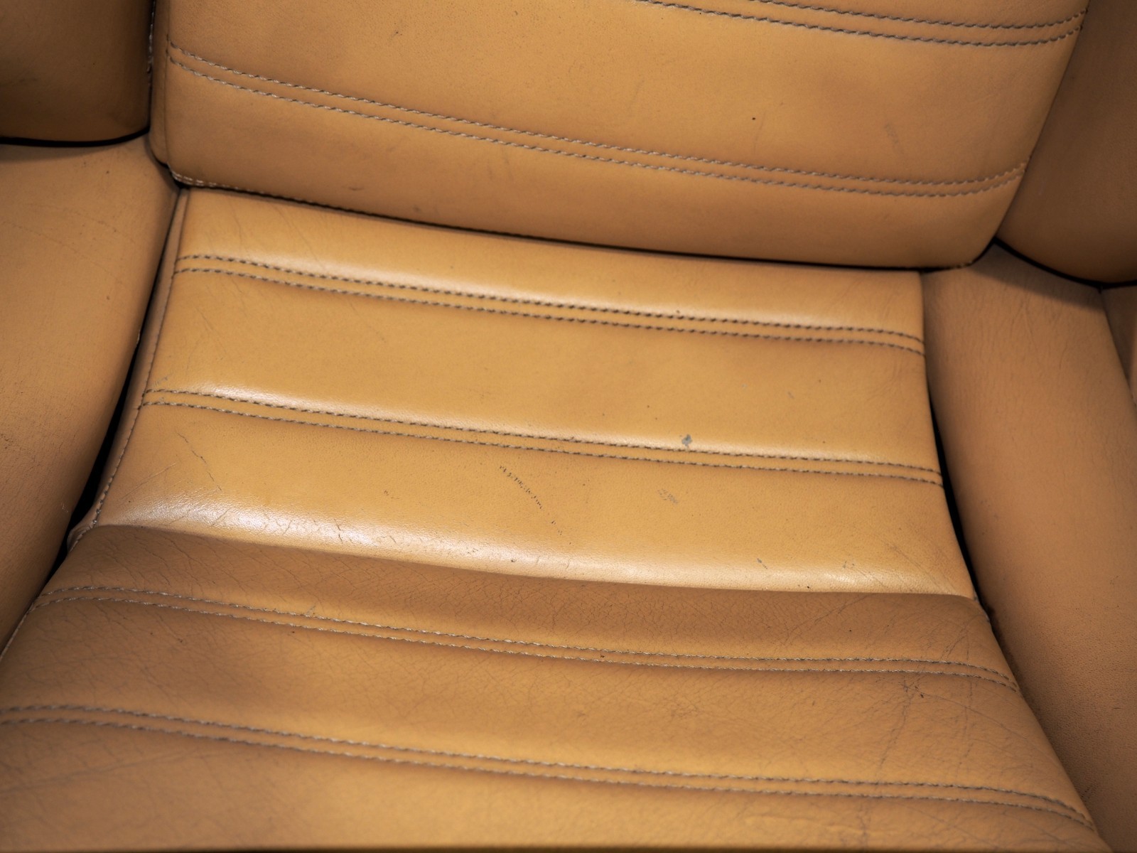 1995-1999 Ferrari F355 Right Passenger Seat Beige Good Condition OEM Complete