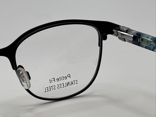 Altair Genesis G5060 (001) Black 50/17 135 Women’s Full Rim Eyeglasses A4831 - Picture 11 of 23