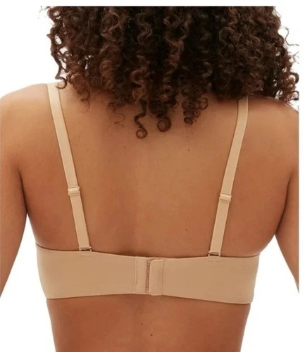 GAP Essentials Multi-way Bra Strapless or Conv. straps Brush Beige 32D - 第 4/5 張圖片