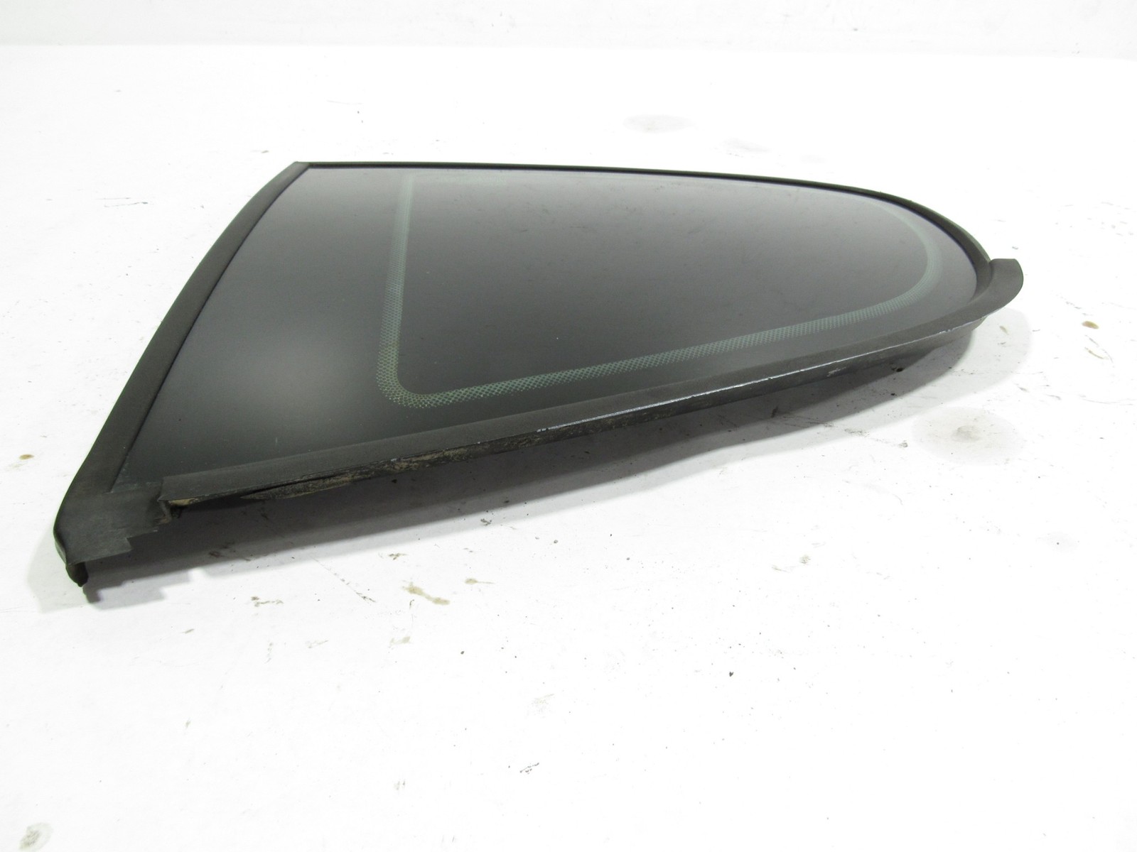 02-06 Maserati Coupe GT 2004 Rear Left Driver Quarter Window Glass ;