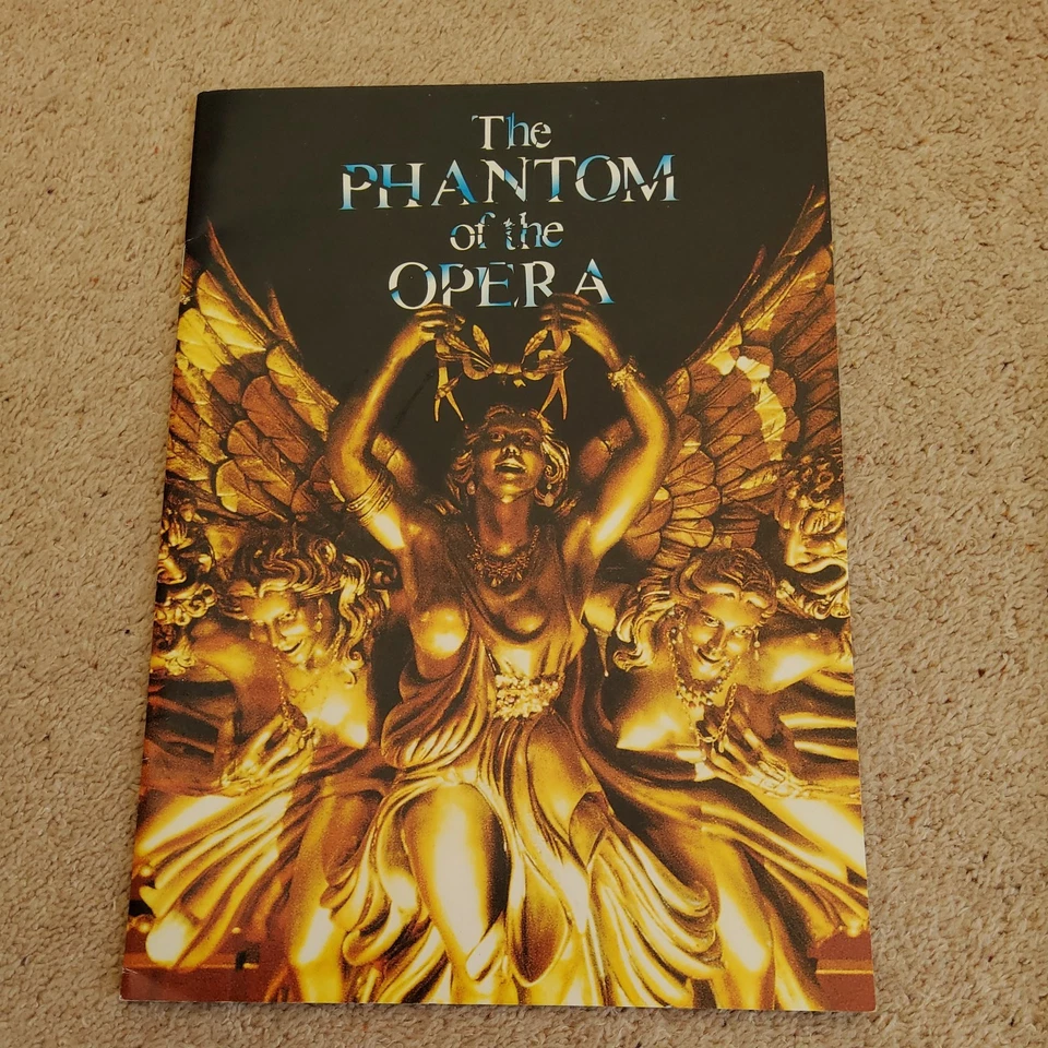 Phantom Of The Opera Souvenir Programme  and Brochure Her Majesty's Theatre  - Image 2 of 4