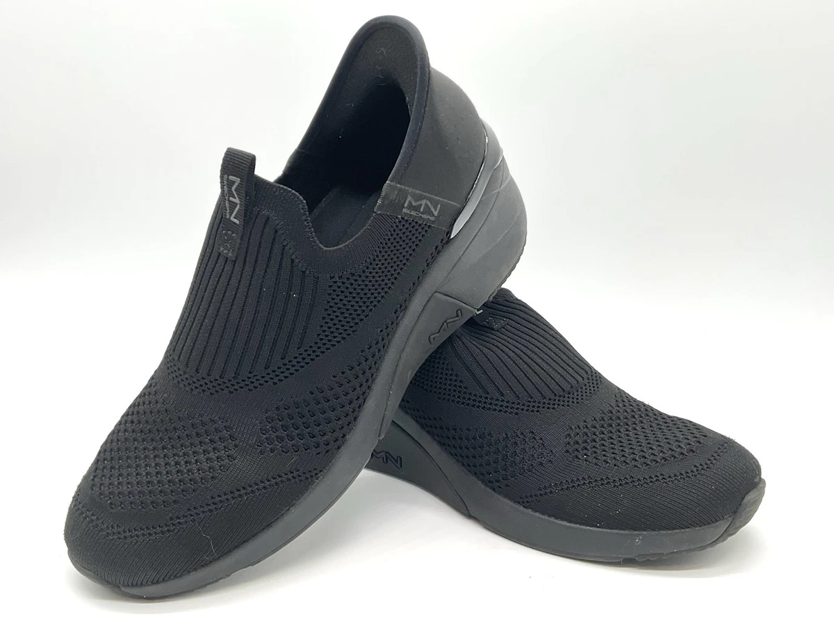 Skechers by Mark Nason 177667 Slip-Ins Mid Wedge Fashion Sneaker
