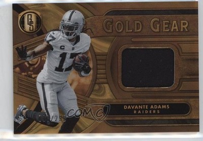 2024 Panini Gold Standard Gold Gear 96/299 Davante Adams #GG-DAS 1pe6