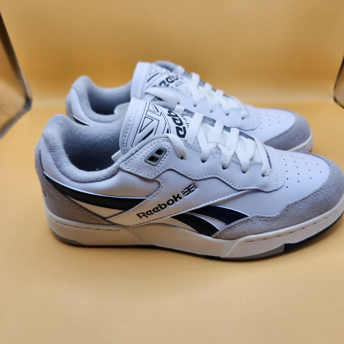 Reebok BB4000 2 White Grey Chalk for Sale | Authenticity  display picture 3
