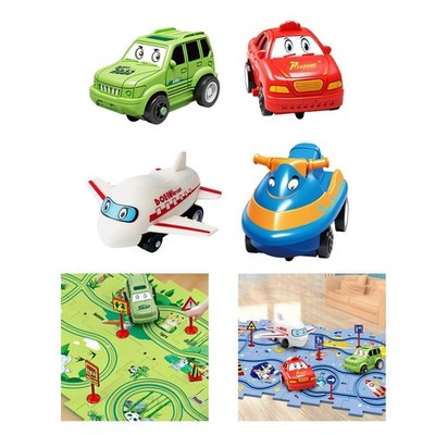 Puzzle Schienen Auto Fahrzeug Spielzeug Motorik Weihnachtsgeschenk Monetssori pädagogisch