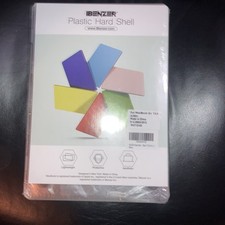 IBENZER Plastic Hard Shell Case for Apple MacBook Air 13.6 Inch Clear sealed