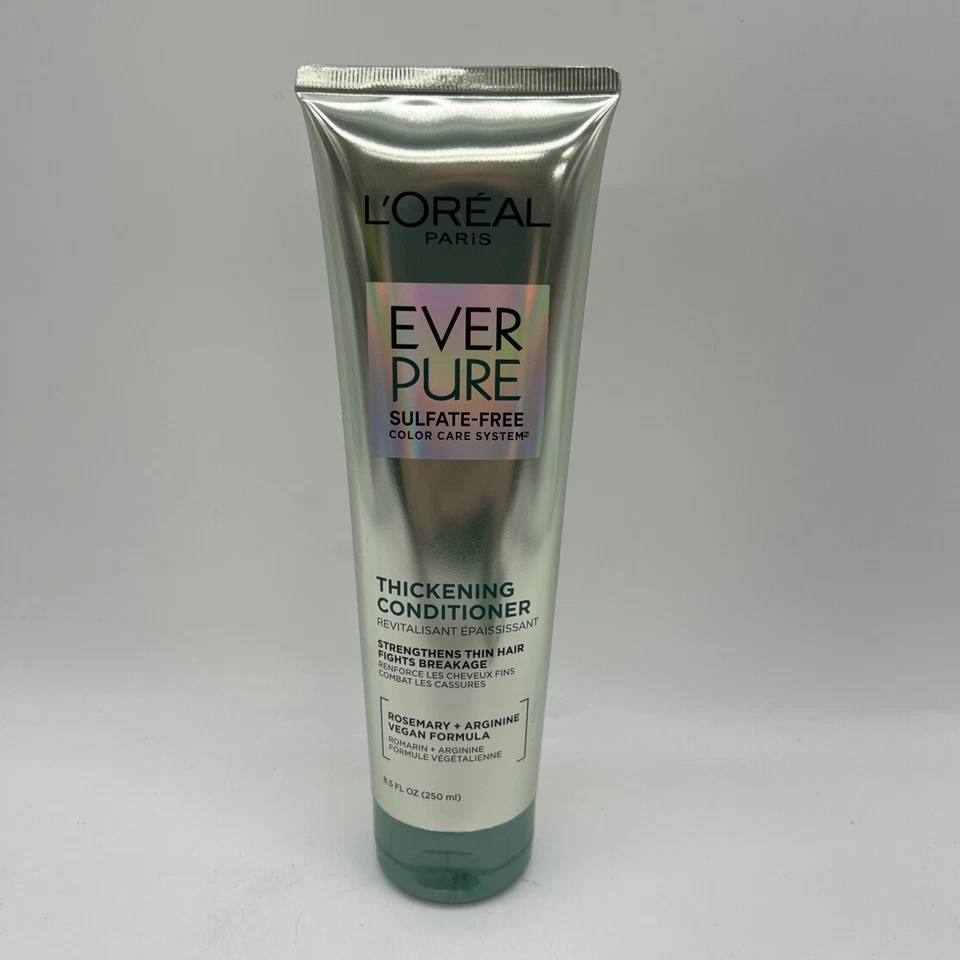 L'Oreal Paris Thickening Sulfate Free Conditioner Rosemary Leaf 8.5 oz 2 Pack - Image 2 of 4