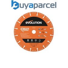 Evolution Multi-Material Diamond Demolition Disc Cutter Blade 230 x 22.2mm