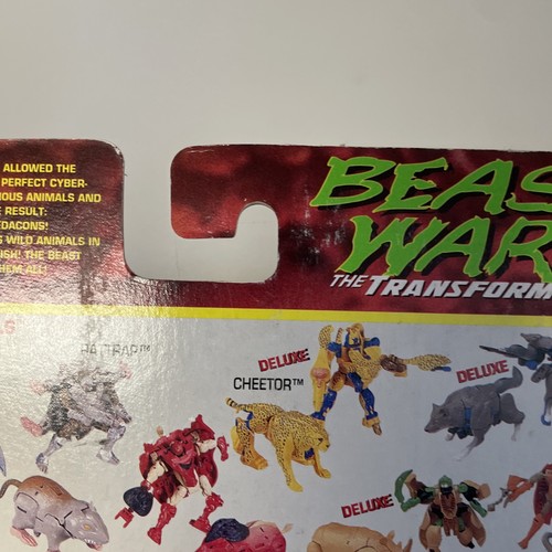 Transformers Beast Wars Terrorsaur 1995 Hasbro Vintage Figure - Picture 8 of 8