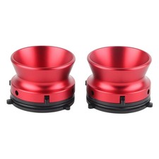 1 Pair NAB Hub Adapters Professional Polished Aluminum Alloy 10 Inch Opener FTD