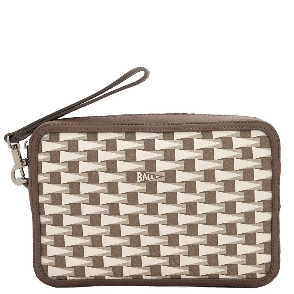 Bally Multi Deserto Oro Pennant Clutch MAM00P-I8N0P