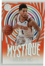 Devin Booker 2019-20 Panini Illusions Mystique Orange SP #20 Phoenix Suns