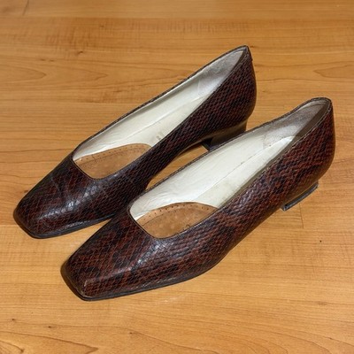 Original Minelli bama Schuhe Leder Größe 39/40 VINTAGE!