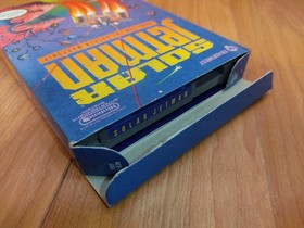 Nr MINTY BOX CIB Solar Jetman Jet man complete in nintendo nes clean lot nice