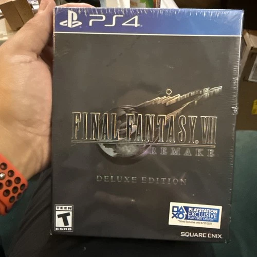 Final Fantasy VII Remake Deluxe Edition - Sony PlayStation 4