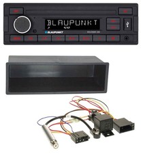 Blaupunkt MP3 AUX USB 1DIN Autoradio für VW Polo T4 Passat Golf (98-04)