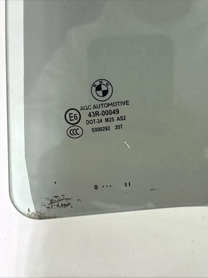 11 12 13 宝马 535xi F10 门窗玻璃后左驱动侧二手原始设备制造商 — 第 3/4 张图片