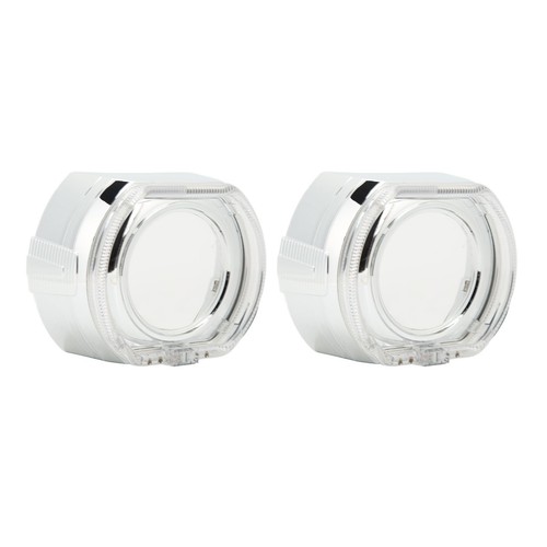 1 Pair LED Lens Headlight Trim Cover 12V 5W Bright Light High Temperature Re - Picture 22 of 24