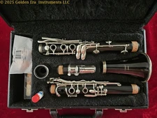 Cabart Paris Ebonite Clarinet Circa 1940-1950s