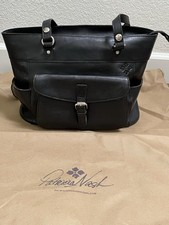 Patricia Nash Women s Black Tote Bag Zip Clos...