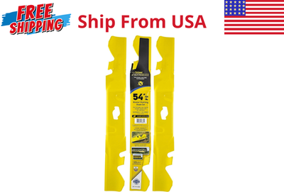 #ad #ad Part# 490 110 C205 OEM Cub Cadet Xtreme Blade Set 54 Deck RZT XT1 ZT1 ZT2 $59.99