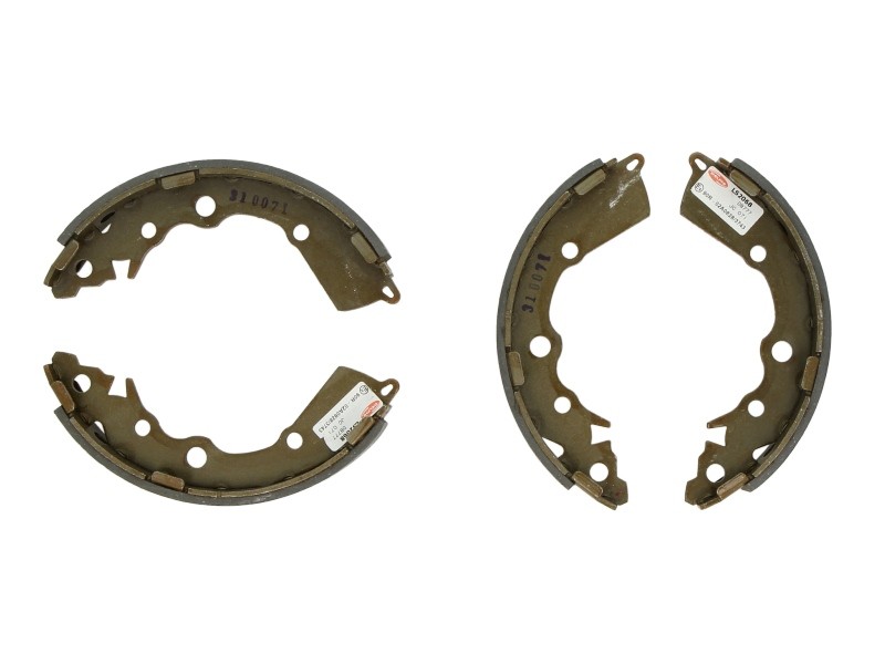 Delphi Bremsbackensatz Hinterachse LS2068 | Kompatibel mit: HYUNDAI i10 I, KIA PICANTO II - Bild 4