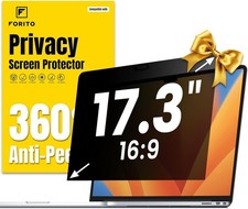 17.3 Inch 16:9 360  Laptop Privacy Screen Protector, Anti Peeping  Anti Glare